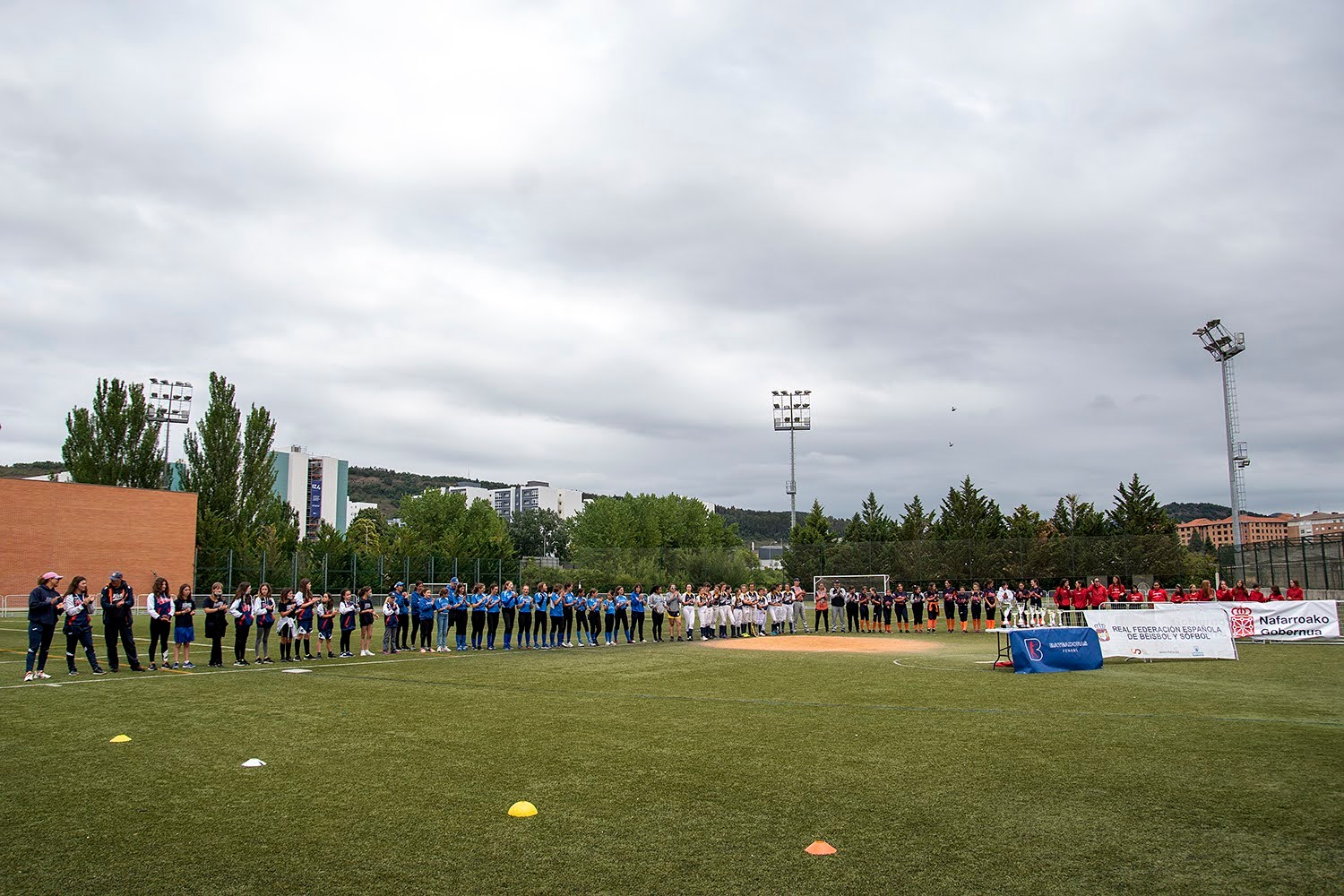 Doblete navarro en el Campeonato de España de Sófbol Sub 13